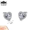 Carat Stud Earrings Attractive Piercing Design Earrings. 