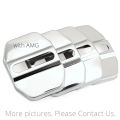 Car Styling Door Lock Buckle Stickers Cover for Mercedes Benz AMG W212 W213 W211 W210 W202 W203 W204 W205 W206 W207. 