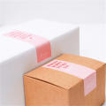 100pcs/roll Thank You Sticker Seal Labels Small Business Gift Decor Package Scrapbook Stickers Office Stationery Children Gifts. 