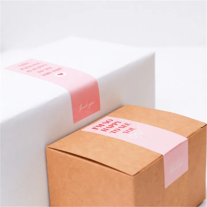 100pcs/roll%20Thank%20You%20Sticker%20Seal%20Labels%20Small%20Business%20Gift%20Decor%20Package%20Scrapbook%20Stickers%20Office%20Stationery%20Children%20Gifts%20-%20Image%205