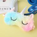 Eye Mask Variety Sleeping Mask Plush Eye Shade Cover Eyeshade Relax Mask Suitable For Travel Home Party Gifts. 