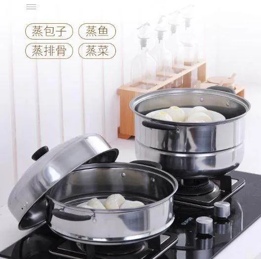 Stainless%20Steel%2026%20cm%20Steamer%20Cookware%20%203%20Layers,%20Multifunctional%20Cookware%20Steamer%20,Casserole%20Food%20Pot%20Steamer%20Cooker%20for%20Induction%20or%20Any%20Type%20of%20Stove%20-%20Image%203