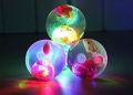Led Light Flashing Luminous Ball/water Rubber Bouncing Ball for kids. 