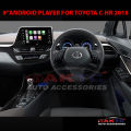 ANDROID PLAYER FOR TOYOTA C HR CAR PLAYER FOR CHR, CAR ANDROID PLAYER.