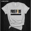 Free Fire Half Sleeve T-Shirt. 