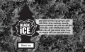 Little Trees Black Ice Car Air Freshener । Little Tree । Car Perfume । Air Freshener । Black ice । hanging tree । Skyline Autos.