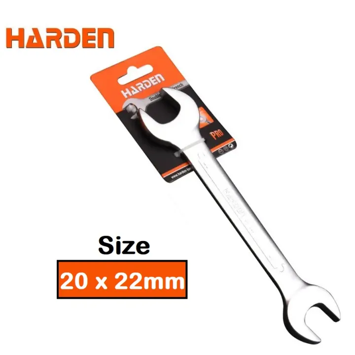 Harden%2001%20pc%20Double%20Open%20End%20Spanner%20Wrench%20Dulley%20Spanner%20(%20Size%20:%206x7mm%20-%2030x32mm%20(Selectable))%20-%20Image%202
