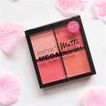 Technic Matte Mega Blush Palette. 