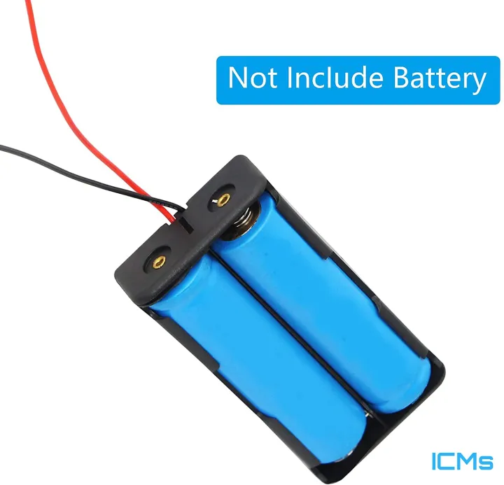 18650%20Lithium%20Battery%20Holder%20Case/Mount/Socket%20DIY%20KIT%20for%203.7V%20Battery%20Dual%20Storage%20Slots%20for%20Power%20Supply%20-%201pcs%20-%20Image%205