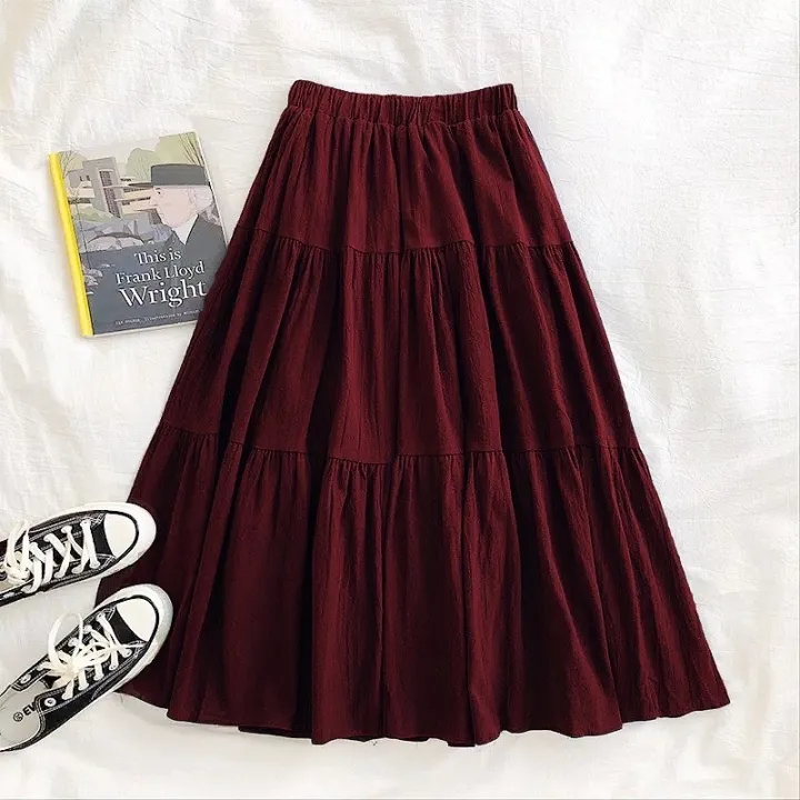 Stylish%20Butterfly%20Long%20Kuchi%20Skirts%20for%20Women%20(Free%20Size%2040inch%20Long)%20-%20Image%202