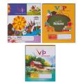 Small Bound Khata ENGLISH - BANGLA - (Math) - 1 Pcs Kindergarten School/ Home Works 120 Page. 