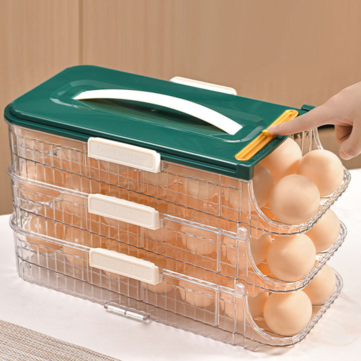 GC%20Egg%20Holder%20For%20Fridge,%20Auto%20Rolling%20Egg%20Organizer%20With%20Detachable%20Lid,%20Stackable%20Egg%20Rolling%20Dispenser%20Storage%20Container%20For%20Refrigerator%20Countertop%20-%20Image%208