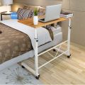 Adjustable Laptop/Reading Table For Bed - Work Or Read Comfortably With Foldable Laptop Stand. 