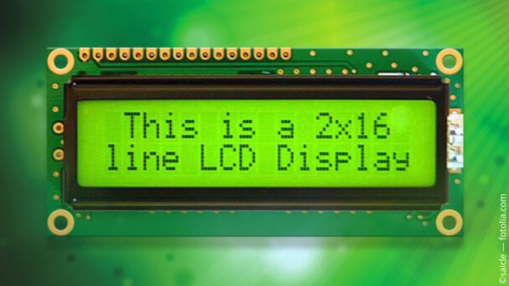 16x2 character LCD 1602 green or blue color for Arduino PIC AVR 8051 microcontroller