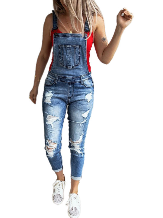 Women's%20Denim%20Overalls,%20Casual%20Slim%20Fit%20Ankle%20Length%20Skinny%20Leg%20Ripped%20Bib%20Overalls%20Long%20Jumpsuit%20-%20Image%206