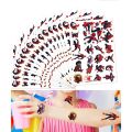 Marvel Spiderman Tattoo Sticker Action Figure Anime Iron Man Avengers Waterproof Tattoo Sticker For Boys Toys Kids Birthday Gift. 