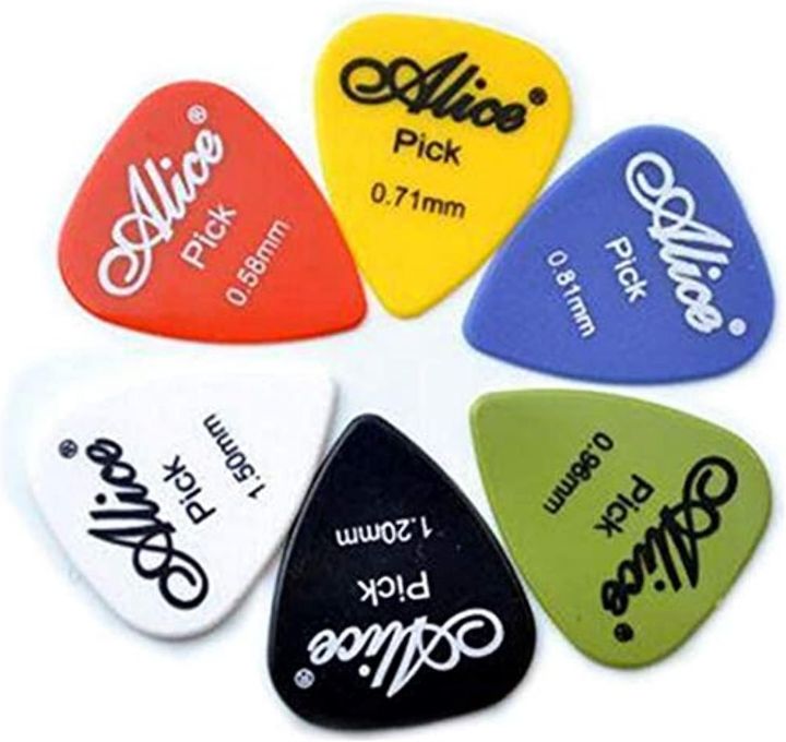 Alice%20Smooth%20ABS%20Guitar%20Picks%20Plectrum%20with%20Box%20-%20Image%204