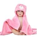 Cotton Baby Hooded Cap Towel - (Wide 28*Long 32 inch). 