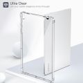 Samsung Galaxy Tab A9-SM-X115/X110 Dispaly Size 8.7 Inches  Transparent Crystal Clear Back  Cover + Tempered Glass Protector for Samsung Galaxy Tab A9 (2 in 1 Combo). 