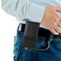 Leather Dual Pouch Wallet Card Holder Two Mobile Phone Belt Clirelaxp Case For iPhone Samsung Xiaomi Huawei 2 Holster Men Waist Bag.
