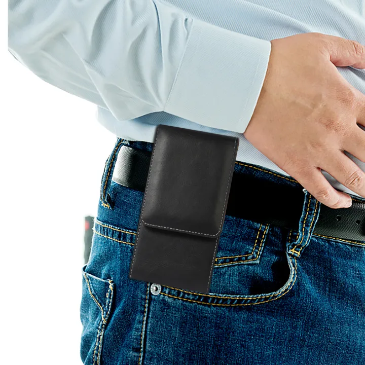 Leather%20Dual%20Pouch%20Wallet%20Card%20Holder%20Two%20Mobile%20Phone%20Belt%20Clirelaxp%20Case%20For%20iPhone%20Samsung%20Xiaomi%20Huawei%202%20Holster%20Men%20Waist%20Bag%20-%20Image%206