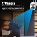 Surveillance Camera Outdoor 4X Digital Zoom AI Human Tracking Wifi IP Camera Night Vision PTZ CCTV Security Monitor Audio Camera.