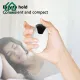 Lumina Sleep Deprivation Solution Portable Usb Rechargeable Sleep Aid Device for Relaxation Mini Size Handheld Sleep with Two Frequency Modes Buyers' Choice Smart Handheld Sleep Device. 