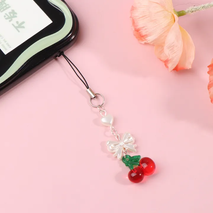Y2K%20Cute%20Bow%20Cherry%20Phone%20Lanyard%20Sweet%20Summer%20Mobile%20Phone%20Chain%20For%20Girls%20Korean%20Beaded%20Cell%20Phone%20Charm%20Keychain%20MIRRORRR%20-%20Image%206