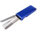 13 in 1 Torch Tip Cleaner Tools Welding Tip Cleaner Nozzle Cutting Needles Kit Stainless Steel Reamers for Welding Soldering Cutting (1-pack). 