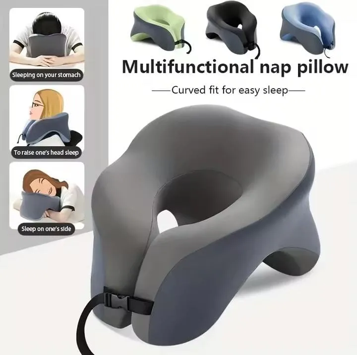 Travel%20Neck%20Pillow%20For%20Men%20and%20Women%20Winter%20Memory%20Foam%20Velour%20U%20Shaped%20Airplane%20Cushion%20Blue%20Comfort%20Style%20-%20Image%207