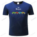 men's summer high quality t shirt Classic Vintage Buggy Car The Beetles Old Bugs Lover unisex fashion crew neck t-shirt black Dislikelike.