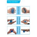 Hand Exercise Ball Finger Therapy Ball-Grip Strengthening for Hand Finger Wrist Muscles.