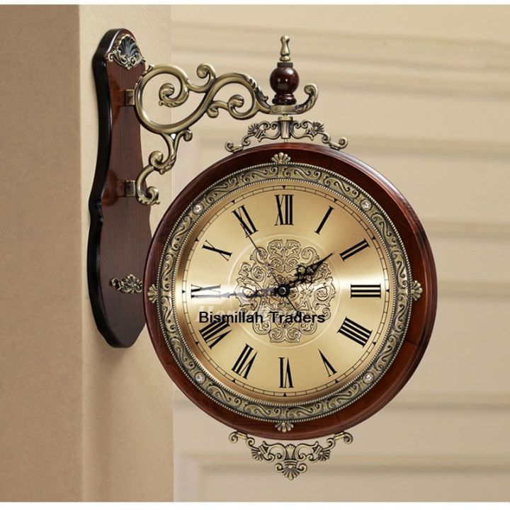 Wooden%20Large%20Station%20Wall%20Clock%20dual%20Side%20same%20design%20clock%20antique%20design%20-%20Image%204