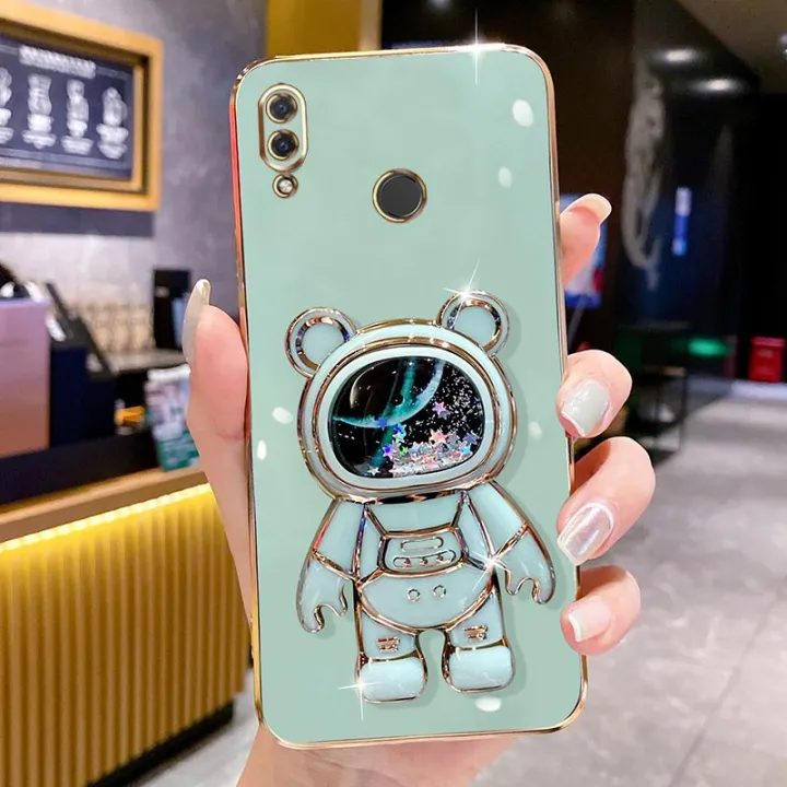 VRQR%20Luxury%20Soft%20Case%20For%20Huawei%20Nova%203i%20Back%20Cover%20Cute%203D%20Quicksand%20Astronaut%20Folding%20Stand%20Cover%20Huawei%20Nova%203%204%20-%20Image%208