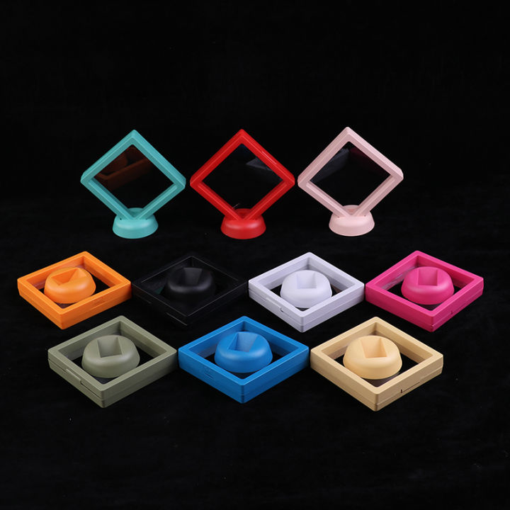 Colorful%203D%20Floating%20Picture%20Frame%20Jewelry%20Display%20Stand%20Storage%20Transparent%20Box%20ANLAN%20-%20Image%204