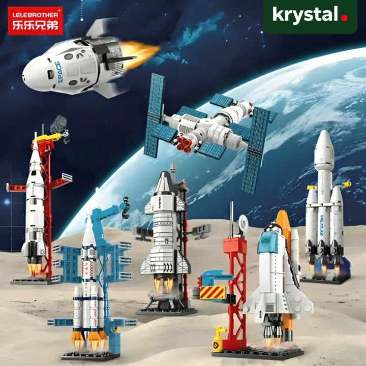 【Krystal】Building Blocks Space Exploration STEM Collection – Lєgσ ...