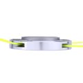 3X Alloy Head Metal Trimmer Head ,Brush Cutter Replacement Parts Bump Feed Head for Brush Cutter Grass Trimmer.