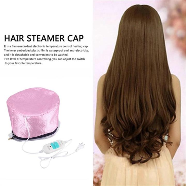 Electric%20Hair%20Thermal%20Treatment%20Beauty%20Steamer%20SPA%20Nourishing%20Hair%20Care%20Cap%20-%20Image%203