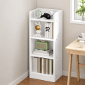 RK 4 Tier Book Shelf Organizer | Wooden Storage Rack | Multi-Purpose Bookshelf for Home, Office & Study Room.