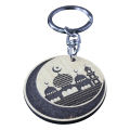 Keyring Mosque Engrive Wooden for Home of Moto IVNT-2145. 