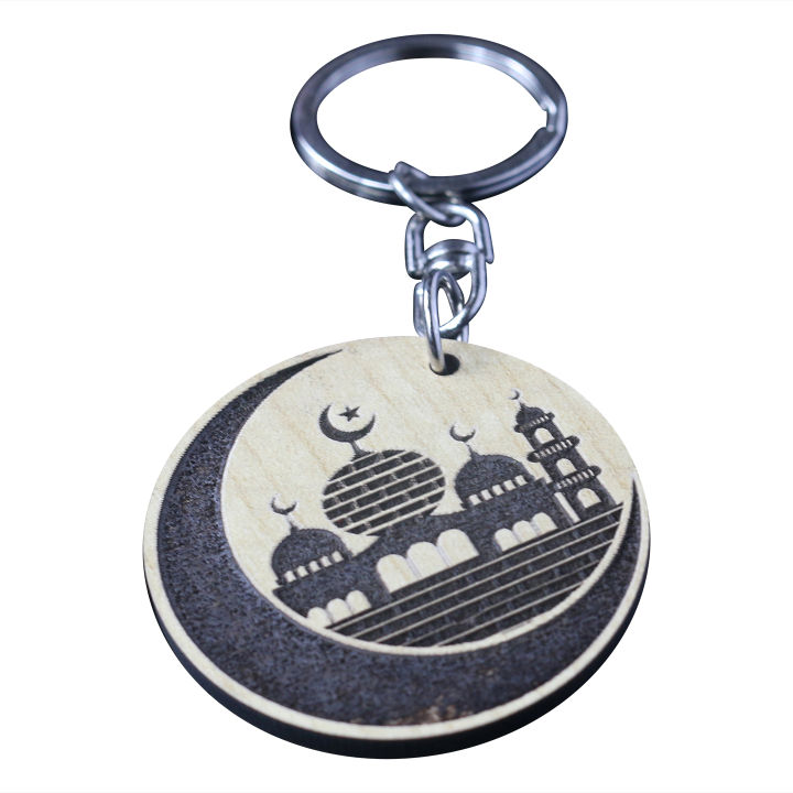Keyring%20Mosque%20Engrive%20Wooden%20for%20Home%20of%20Moto%20IVNT-2145%20-%20Image%204