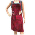 Cotton Printed Kitchen Apron (Free Size) - Stay Clean And Stylish While Cooking Free-Size Cotton Printed Kitchen Apron.