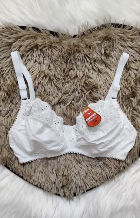 Imported thai soft cotton comfortable bra stylish bra adjustable long belt bra for women