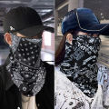 1Pc Fashion Punk Sunscreen Mask For Men Women Summer Face Neck UV Protection MJD.