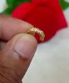 Elegant Gold & Silver Plated Nose Pin with Sparkling CZ Stones – Minimalist Nose Ring for Everyday Glam". 