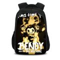 Anime Bendy And The Ink Machine Backpack for Teens Back To School Bags Student Bookbag Daily Backpack Mochila Notebook Gift.