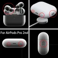 Custom Earphone Case For Apple AirPods Pro 2nd Customized Cover For airpods Air Pods 1 2 3 Photo Name Logo Silicone Transparent Sarcasmsm. 