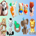 12 Colors Soft Super Light Clay Modeling Air Dry Clay For DIY Handmade Toys. 