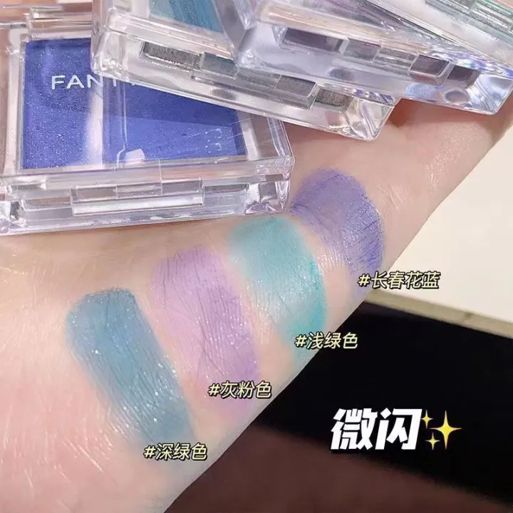 FANTYCHIC%20MONOCHROME%20EYESHADOW%20PEACOCK%20GREEN%20MINT%20GREEN%20PERIWINKLE%20BLUE%20TARO%20MARL%20PINK%20SCHOOLGIRL%20PARITY%20-%20Image%202