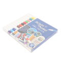 Acrylic Paint Markers, Acrylic Pens Waterproof Quick Dry Round Barrel for Wood.